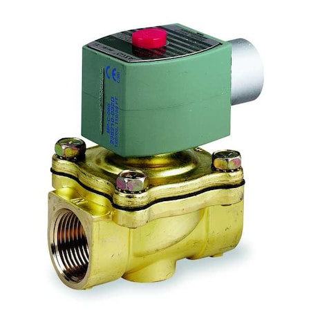 ZORO Zoro G2102913 Solenoid Valve 110/120V AC (3/4 in) 8210G009
