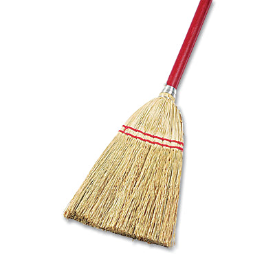 BOARDWALK FOODSERVICE Boardwalk Foodservice BWK951TCT Lobby/Toy Broom 39 in (CT)