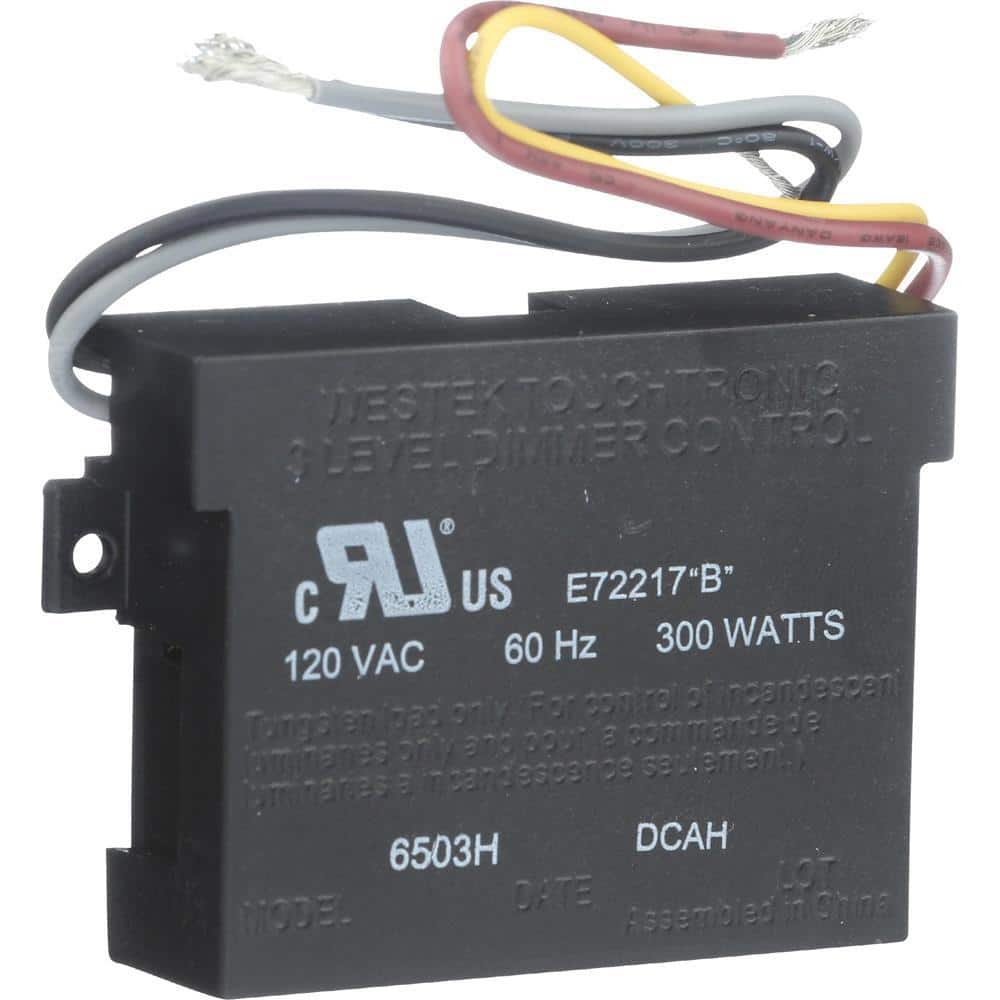 WESTEK Westek 6503HBLC Replacement Touch Lamp Control 300-Watt (1 Pack) 6503HBLC