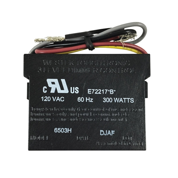 WESTEK Westek 6503HBLC Replacement Touch Lamp Control 300-Watt (1 Pack) 6503HBLC