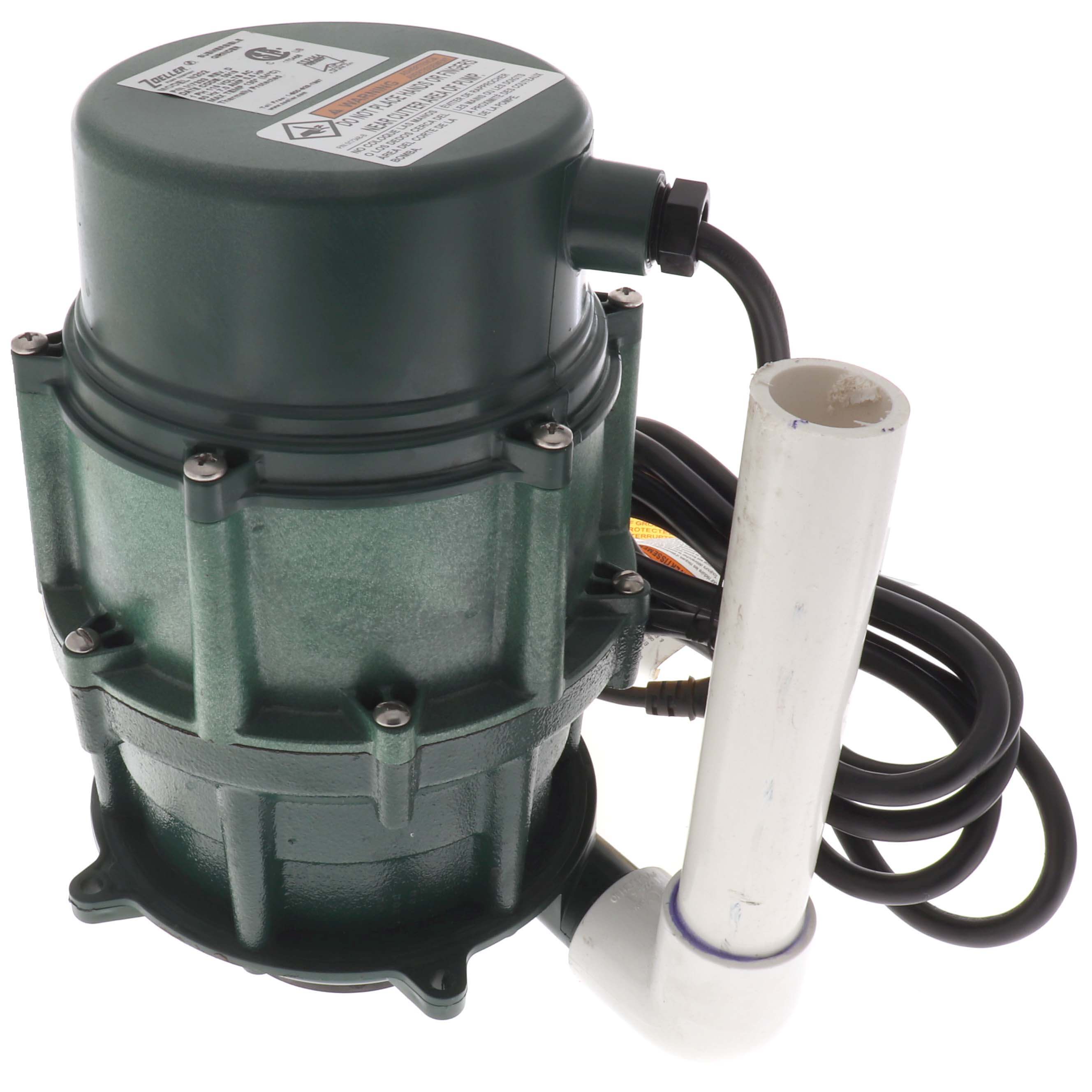 ZOELLER Zoeller 017374 N202 Replacement Pump with Discharge Pipe AC/DC (1 Pack) N202