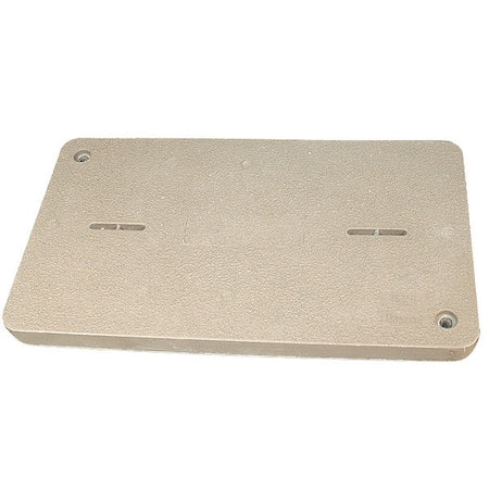 ZORO Zoro G2358170 Quazite underground enclosure cover 2 in H x 17 in W x 30 in L (for 19-1/4 in x 32-1/4 in enclosure) PG1730CA0009