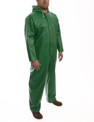 TINGLEY Tingley V41108.MD SafetyFlex Zipper Fly Front Hooded Coverall (M / Pack 1)