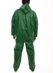 TINGLEY Tingley V41108.MD SafetyFlex Zipper Fly Front Hooded Coverall (M / Pack 1)