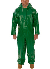 TINGLEY Tingley V41108.MD SafetyFlex Zipper Fly Front Hooded Coverall (M / Pack 1)