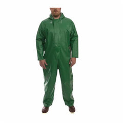 TINGLEY Tingley V41108.MD SafetyFlex Zipper Fly Front Hooded Coverall (M / Pack 1)