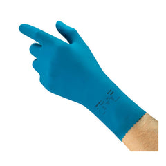 ANSELL Ansell 120020 AlphaTec 88-356 Unsupported natural latex rubber chemical resistant gloves (Size 10)