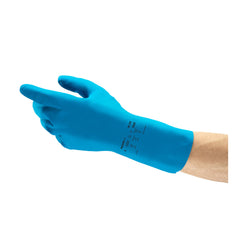 ANSELL Ansell 120020 AlphaTec 88-356 Unsupported natural latex rubber chemical resistant gloves (Size 10)