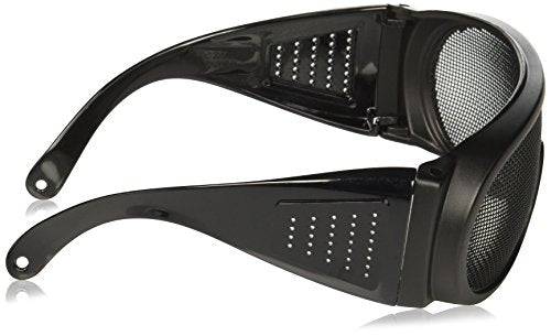 CROSSFIRE Crossfire 19218 Wire Mesh Safety Glasses Over-the-Glass
