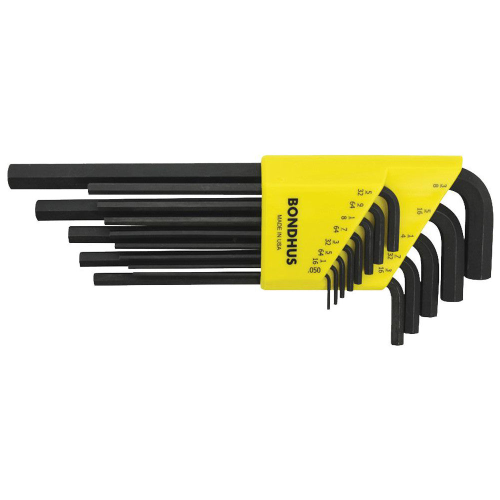 BONDHUS Bondhus 12103 1/16 in L chamfered L-wrench (pack of 10)