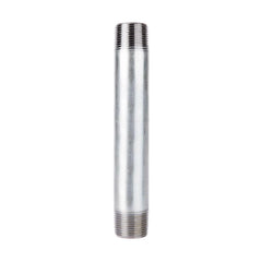 CODA RESOURCES Coda Resources 501106 1-1/2 x 8 in. galvanized pipe nipple (1-1/2 x 8 in.)