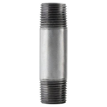 CODA RESOURCES Coda Resources 500979 Galvanized Pipe Nipple 2 in x 4-1/2 in