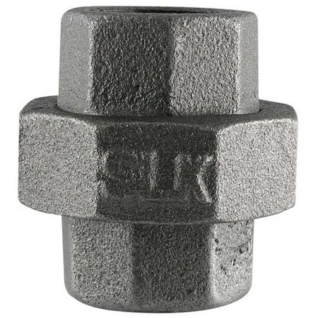 CODA RESOURCES Coda Resources 501566 1/4 In. Pipe Union (1/4 In)