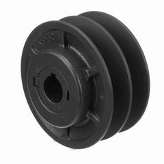 BROWNING Browning 2VP50X1 Variable pitch sheave 2 groove finished bore cast iron (1 in bore x 4.75 in OD)