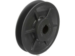 BROWNING Browning 1VM50X3/4 Finished bore cast iron variable pitch sheave (4.75 in OD / 0.75 in bore)