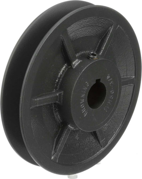 BROWNING Browning 1VM50X3/4 Finished bore cast iron variable pitch sheave (4.75 in OD / 0.75 in bore)