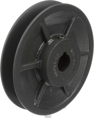 BROWNING Browning 1VM50X3/4 Finished bore cast iron variable pitch sheave (4.75 in OD / 0.75 in bore)