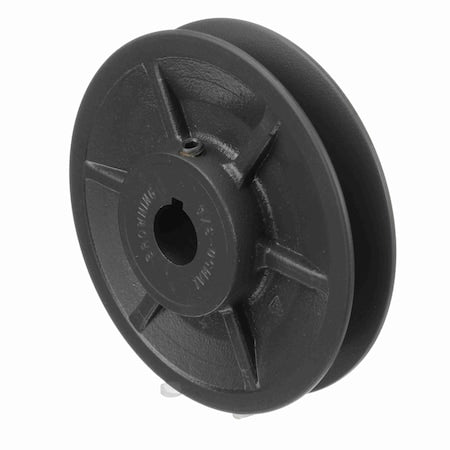 BROWNING Browning 1VM50X3/4 Finished bore cast iron variable pitch sheave (4.75 in OD / 0.75 in bore)