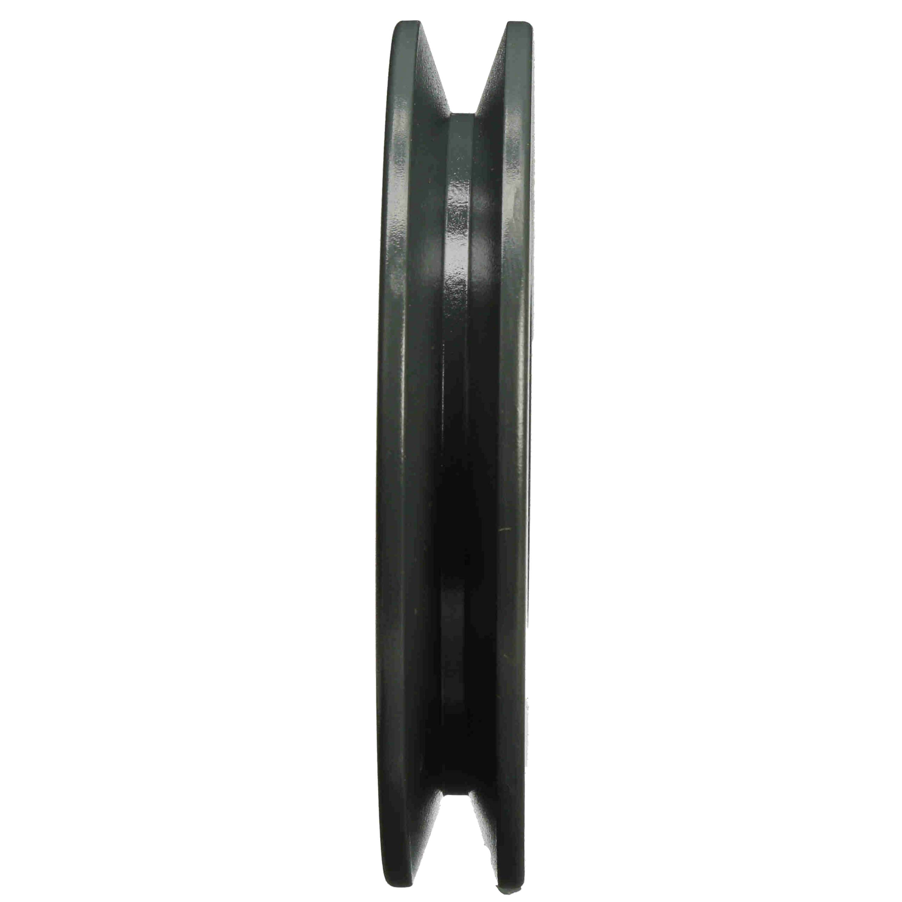 BROWNING Browning 1B5V60 Split Taper Bushed Multiple Sheave (1 Groove 6.28 in OD) 3693678
