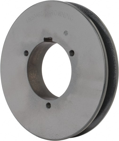 BROWNING Browning 1B5V60 Split Taper Bushed Multiple Sheave (1 Groove 6.28 in OD) 3693678
