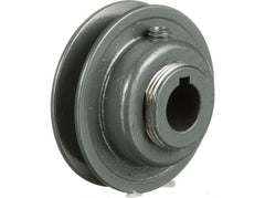 BROWNING Browning 1VL25X5/8 1-groove cast iron FHP variable pitch sheave 2.5 in OD 5/8 in bore 1046325