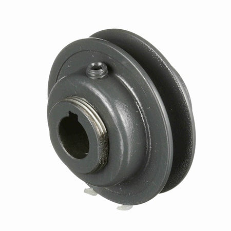 BROWNING Browning 1VL25X5/8 1-groove cast iron FHP variable pitch sheave 2.5 in OD 5/8 in bore 1046325