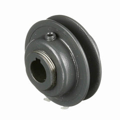 BROWNING Browning 1VL25X5/8 1-groove cast iron FHP variable pitch sheave 2.5 in OD 5/8 in bore 1046325