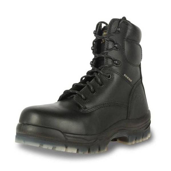 OLIVER BY HONEYWELL Oliver By Honeywell 45646C-BLK-115 Leather Lace Up 6in Composite Toe 11.5 (1 Pair) 45646C-BLK-115