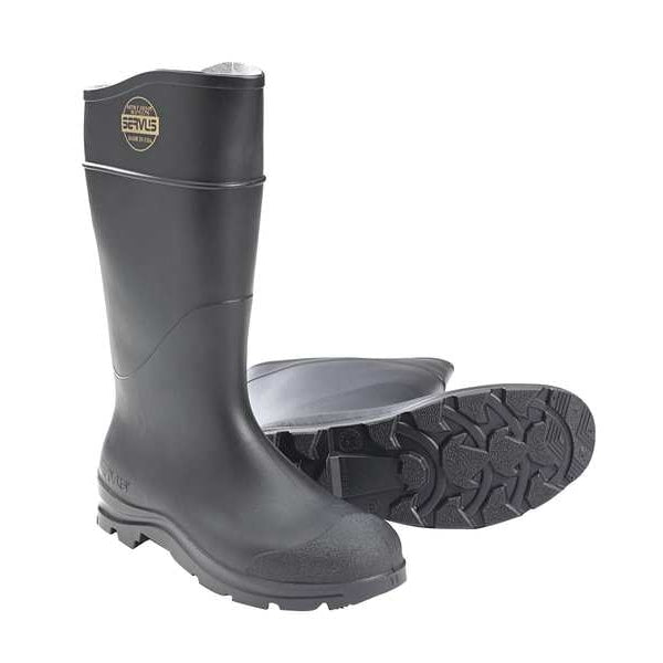 HONEYWELL Honeywell 18821-090 Servus Steel-Toe Rubber Boot Knee-Height Size 9 (1 Pair)