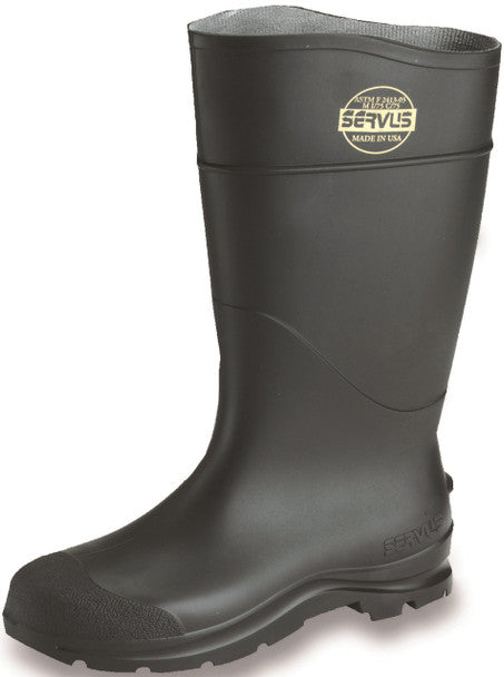 HONEYWELL Honeywell 18821-120 Servus steel-toe PVC knee boot Comfort Technology Size 12 (1 Pair) 18821-120