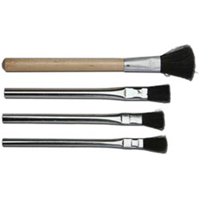 MILL-ROSE Mill-Rose 70231 #3 Acid Brush 1/2 in (48/Box) 70231
