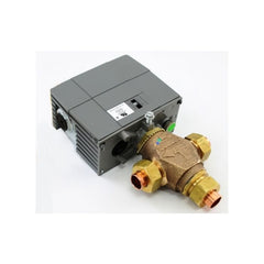 JOHNSON CONTROLS Johnson Controls VG7882GS+8122G 3-way mixing valve 4.6 Cv (1/2 inches union sweat) VA-8122