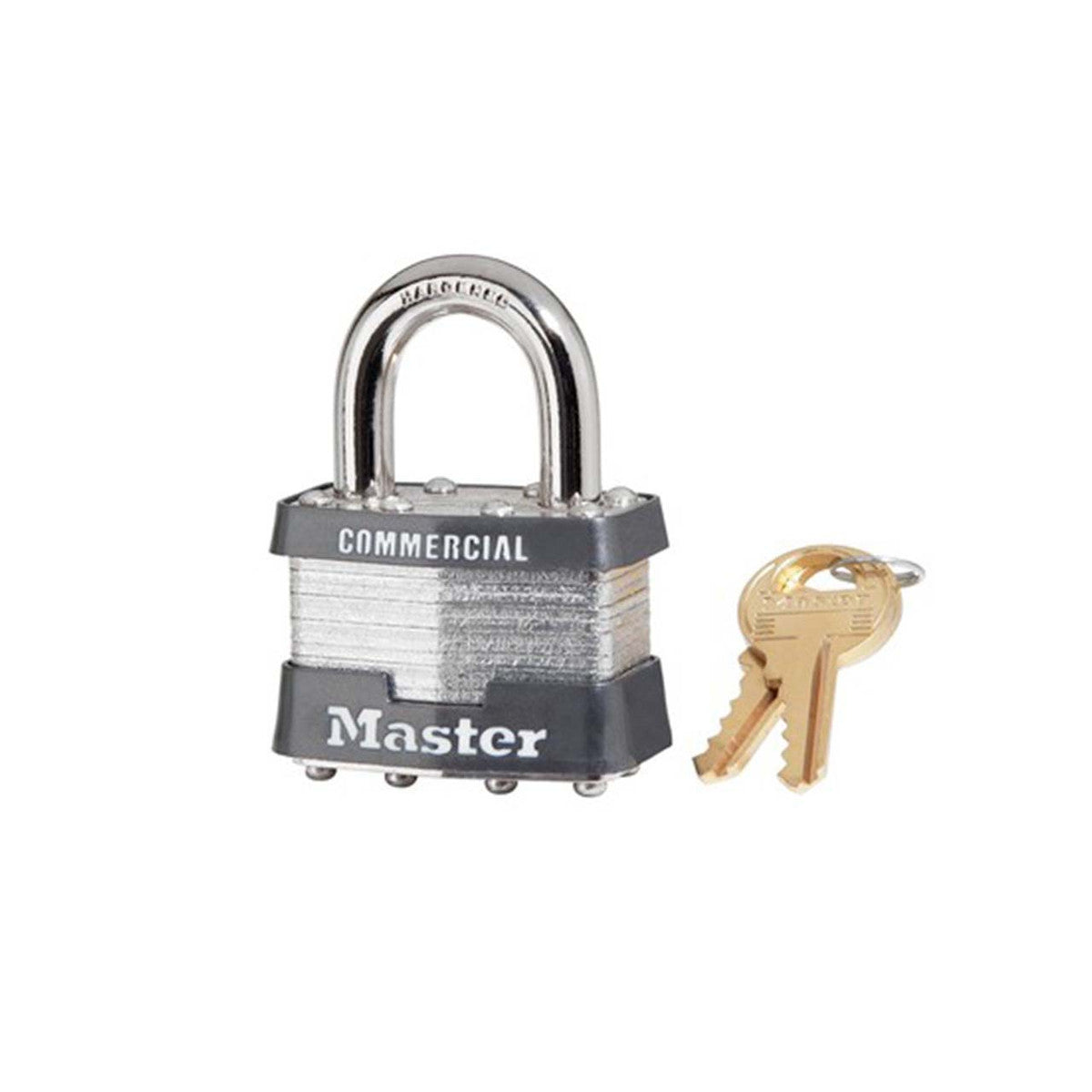 MASTER LOCK Master Lock 1KA-2729 4-pin tumbler padlock keyed alike (1-3/4 in wide)
