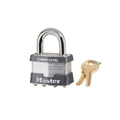 MASTER LOCK Master Lock 1KA-2729 4-pin tumbler padlock keyed alike (1-3/4 in wide)