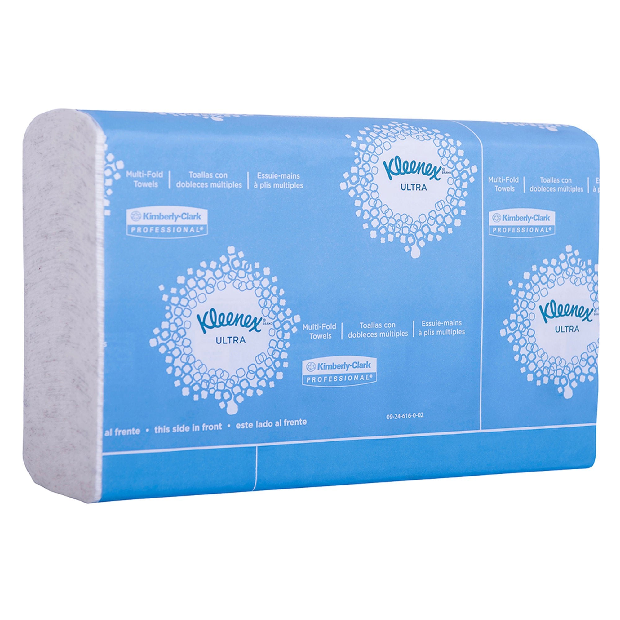 KIMBERLY-CLARK Kimberly-Clark 46321 Kleenex Reveal Multifold Towel 150 Sheets
