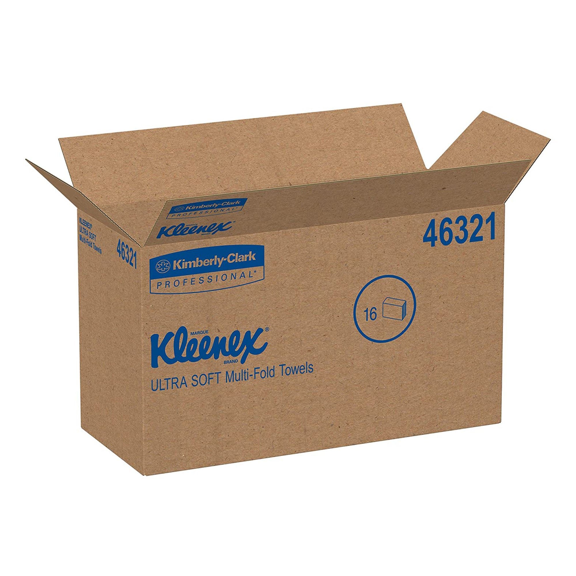 KIMBERLY-CLARK Kimberly-Clark 46321 Kleenex Reveal Multifold Towel 150 Sheets