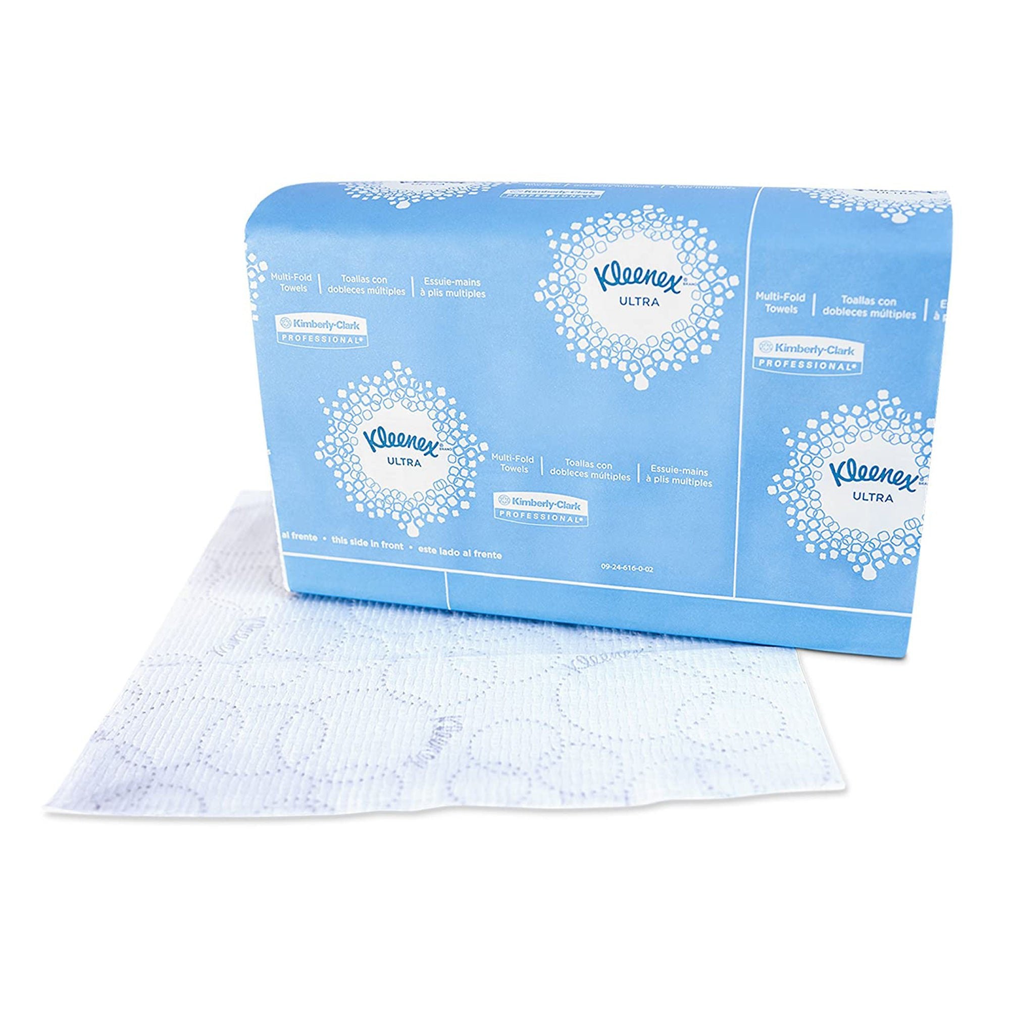 KIMBERLY-CLARK Kimberly-Clark 46321 Kleenex Reveal Multifold Towel 150 Sheets