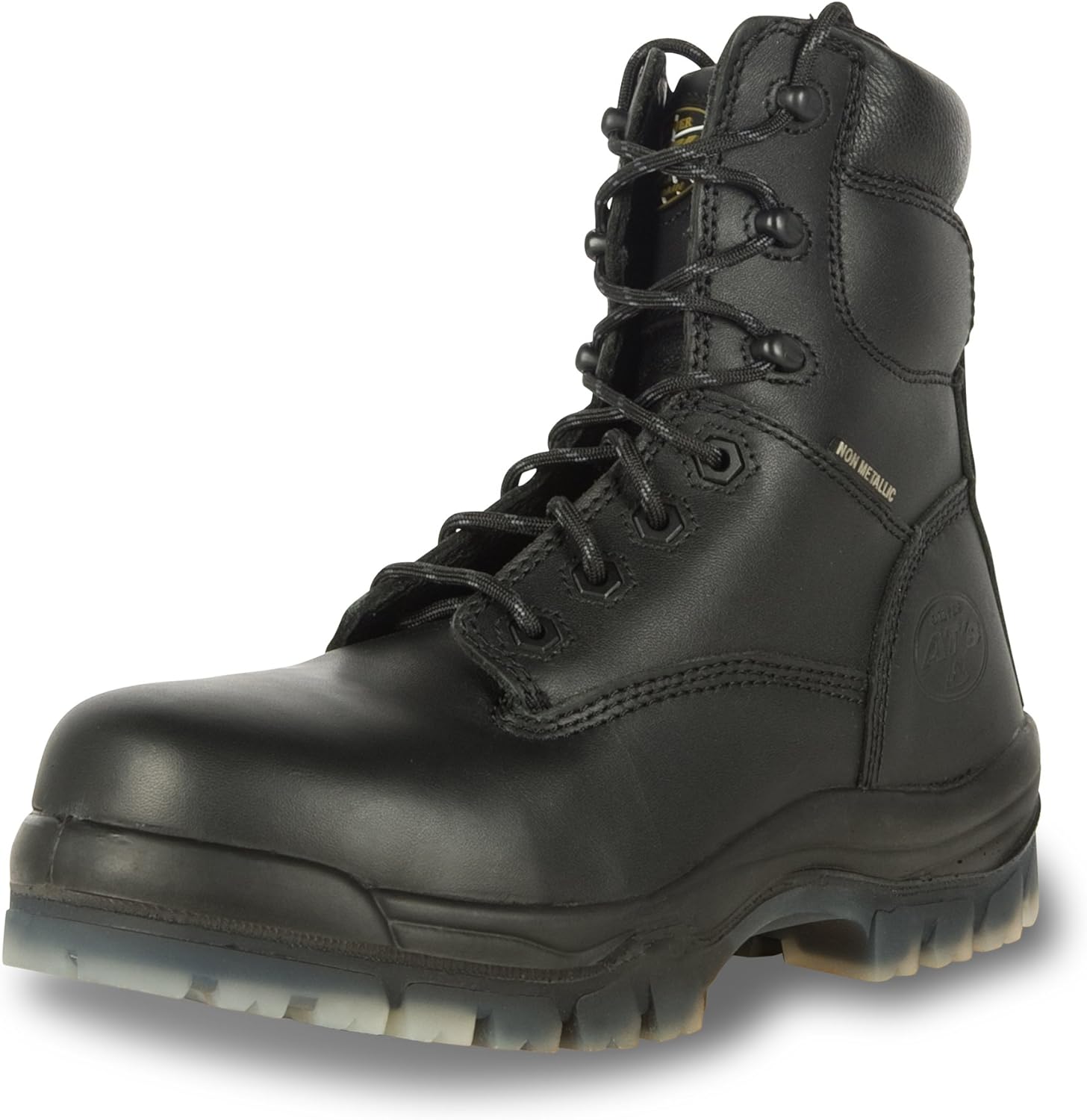 OLIVER BY HONEYWELL Oliver By Honeywell 45646C-BLK-070 45 Series 6-inch Leather Men's Composite Toe Work Boot (1 Pair) 45646C-BLK-070