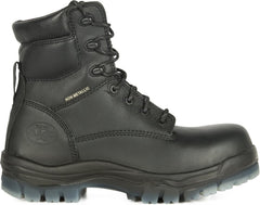 OLIVER BY HONEYWELL Oliver By Honeywell 45646C-BLK-070 45 Series 6-inch Leather Men's Composite Toe Work Boot (1 Pair) 45646C-BLK-070