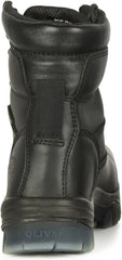 OLIVER BY HONEYWELL Oliver By Honeywell 45646C-BLK-070 45 Series 6-inch Leather Men's Composite Toe Work Boot (1 Pair) 45646C-BLK-070