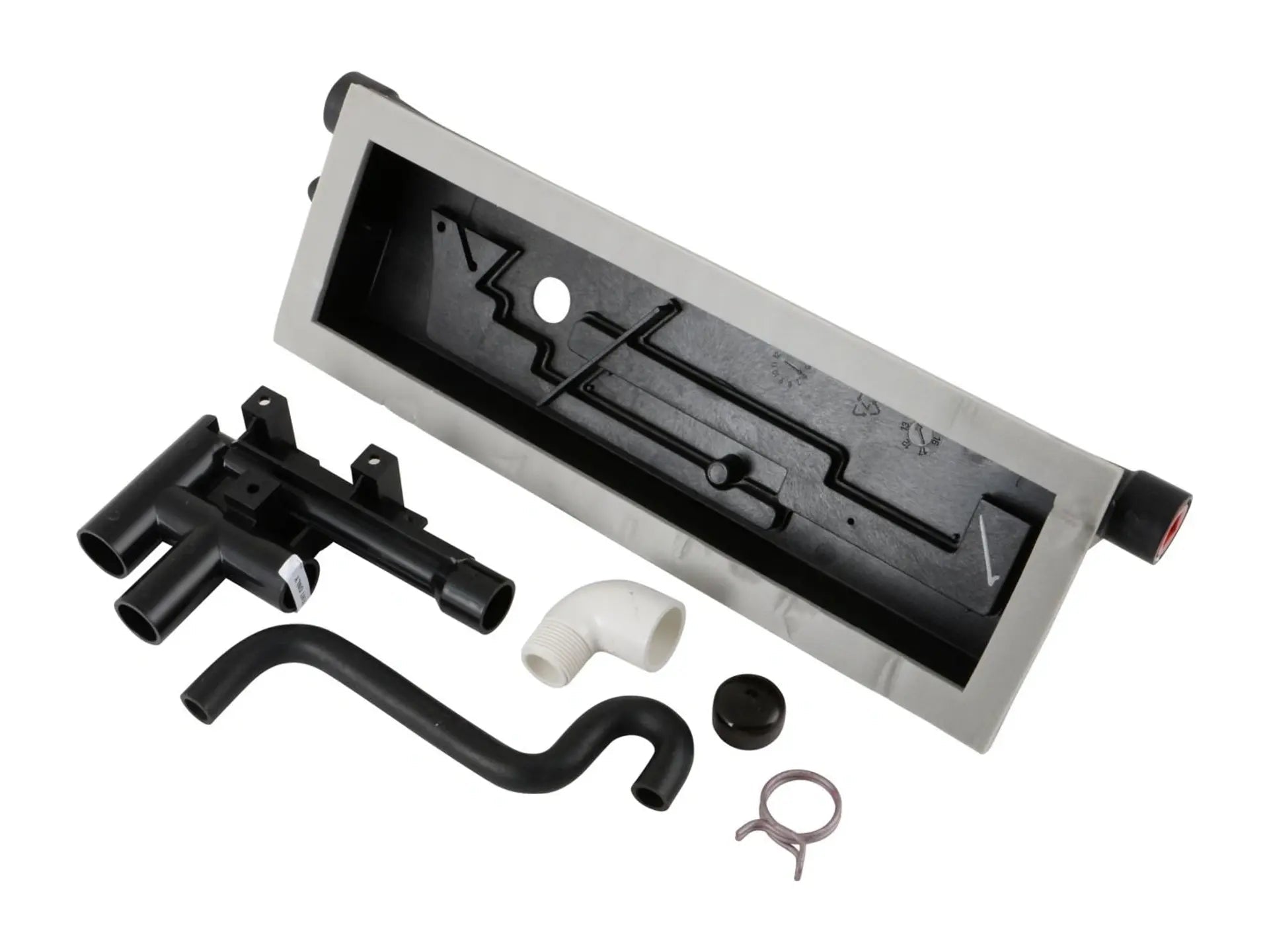 LENNOX Lennox 19V61 Cold End Header Box Kit for EL195 Series (619598-60)