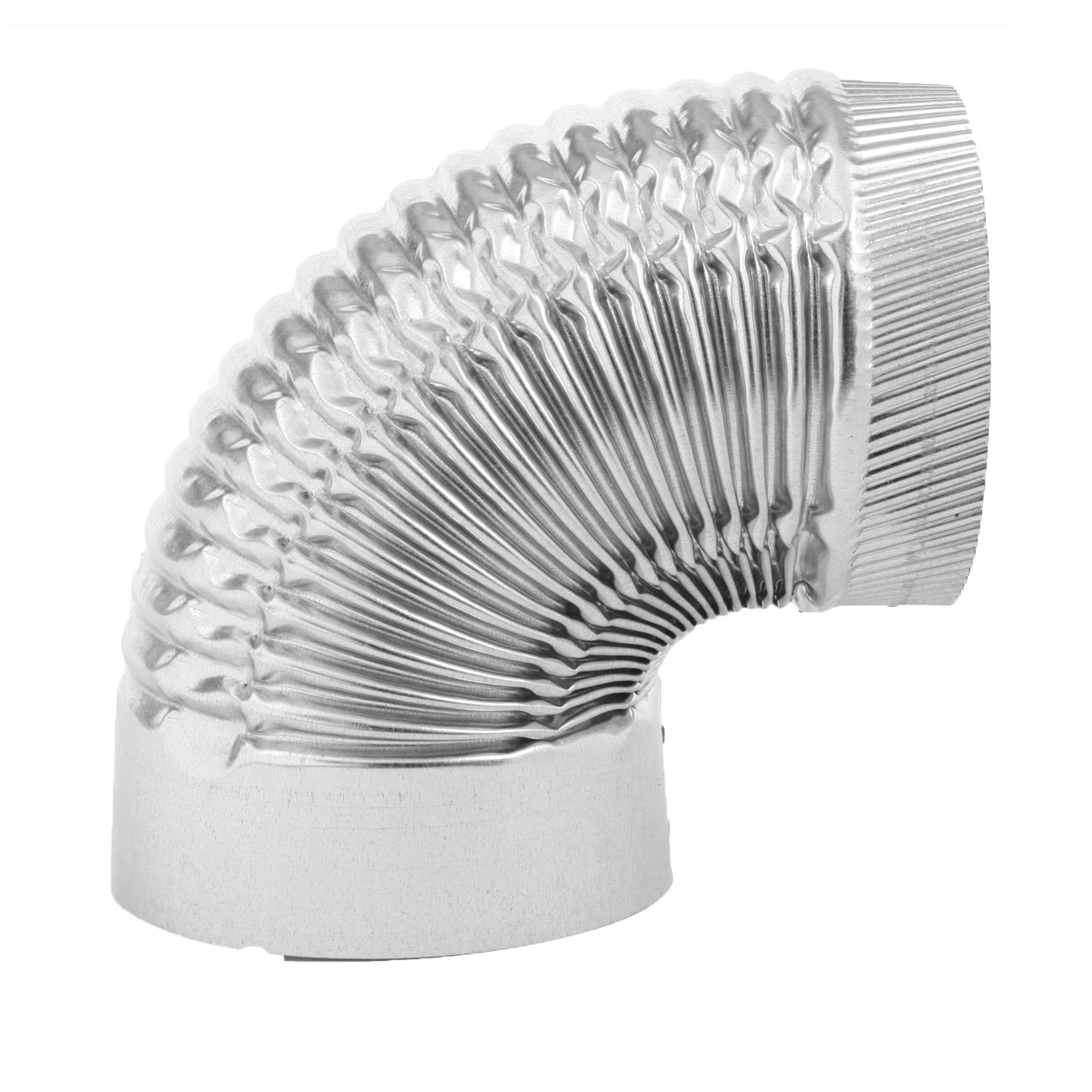 IMPERIAL Imperial GV0326 Corrugated Elbow (6 in, 90°)