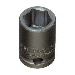 PROTO Proto J7215M Impact Socket 15 mm 6-Point (1 Each)