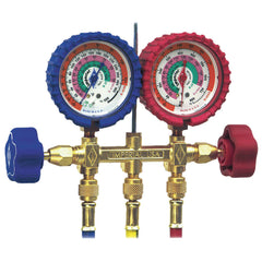 IMPERIAL STRIDE TOOL Imperial Stride Tool 496-C 2 Valve Manifold With Gauges and Charging (Each)