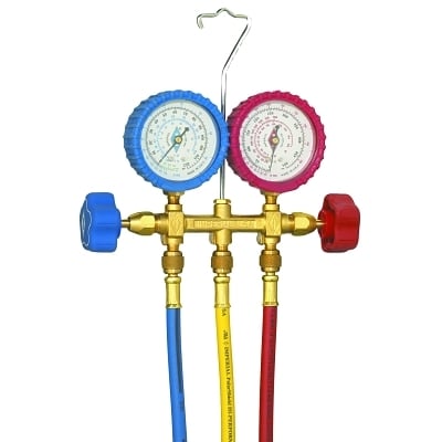 IMPERIAL STRIDE TOOL Imperial Stride Tool 496-C 2 Valve Manifold With Gauges and Charging (Each)