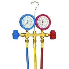 IMPERIAL STRIDE TOOL Imperial Stride Tool 496-C 2 Valve Manifold With Gauges and Charging (Each)