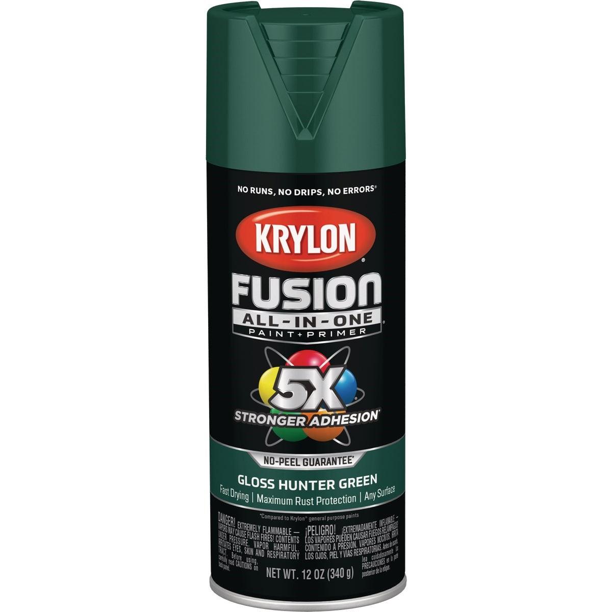 KRYLON Krylon K02789007 Fusion All-In-One Gloss Spray Paint & Primer 12 oz (Each)