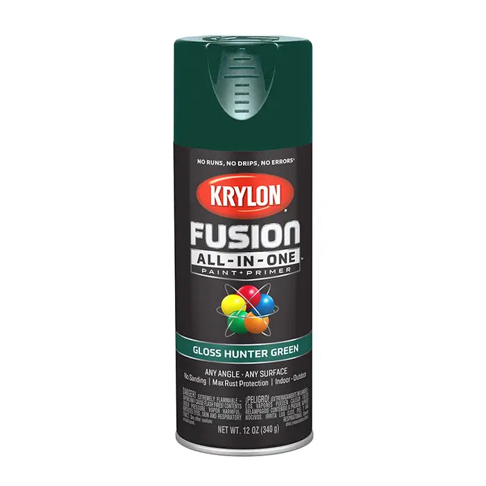 KRYLON Krylon K02789007 Fusion All-In-One Gloss Spray Paint & Primer 12 oz (Each)