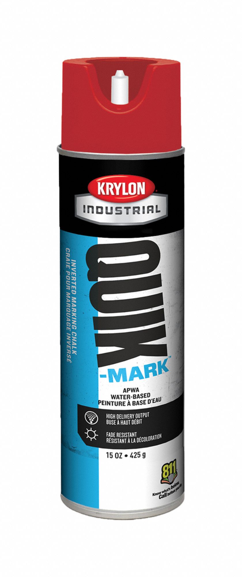 KRYLON Krylon KWBC3503A Quik-Mark inverted marking chalk 20 oz (KWBC3503A)