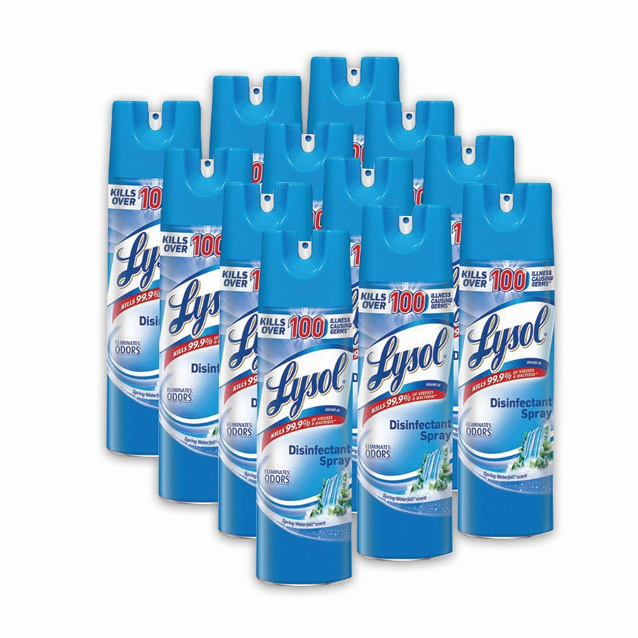 LYSOL Lysol RAC79326CT Disinfectant Spray Sprg 19 oz (12/Carton)
